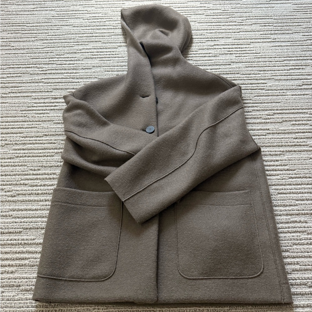 Harris Wharf London coat